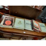 Lot of vintage music sheets etc .