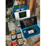 2 Nintendo D's and games etc .
