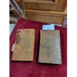 Two Volumes (Third & Fourth) of The English Poet by Samuel Johnston 1776 London.