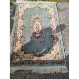 Oriental style quality rug .