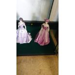 2 Coalport Figures .