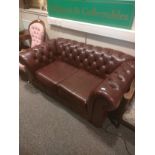 Chesterfield 2 seater sofa.