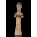 A PARTHIAN BONE STANDING DOLL