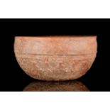 A HELLENISTIC MEGARIAN POTTERY BOWL