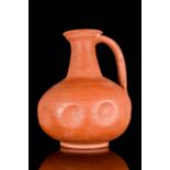 A ROMAN NORTH AFRICAN TERRA SIGILLATA POTTERY JUG