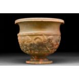 A ROMAN ARRETINE WARE BOWL