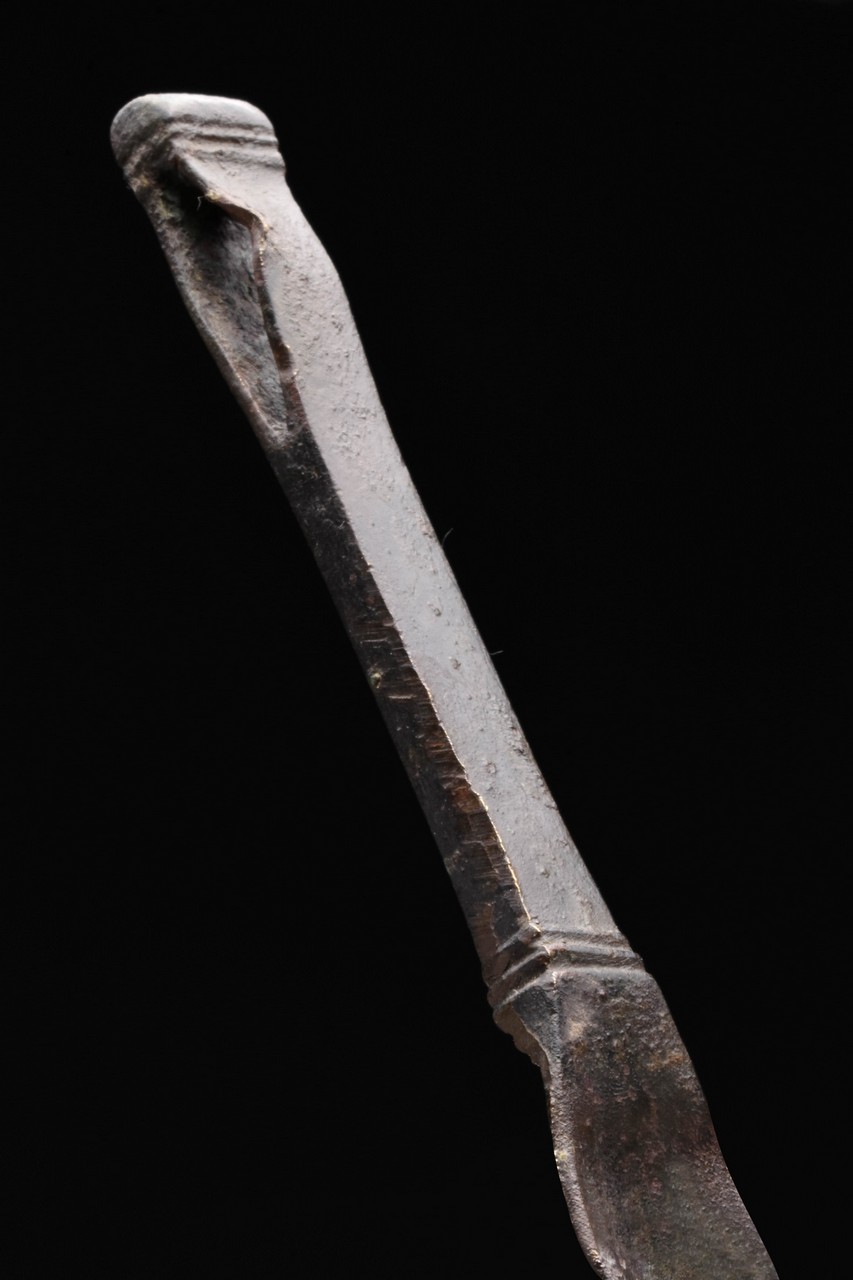 ROMAN BRONZE STRIGIL - Image 5 of 5