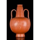 A ROMAN NORTH AFRICAN SLIPWARE AMPHORISKOS