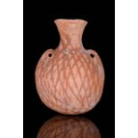 AN EARLY BRONZE AGE CANAANITE POTTERY AMPHORISKOS