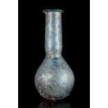 A ROMAN GLASS BOTTLE