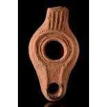 ROMAN POTTERY OIL LAMPS FROM THE LEVANT