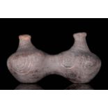 EGYPTIAN CONJOINED DUMMY JARS