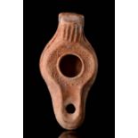 ROMAN POTTERY OIL LAMPS FROM THE LEVANT