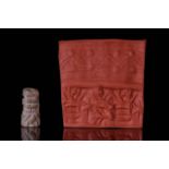 A NEO-ASSYRIAN CYLINDER SEAL FROM SYRIA OR ANATOLIA