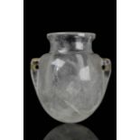 AN IMPORTANT AND RARE NEO-ASSYRIAN ROCK CRYSTAL VESSEL