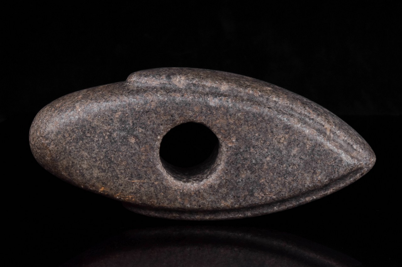 NEOLITHIC POLISHED STONE AXE - Image 4 of 4