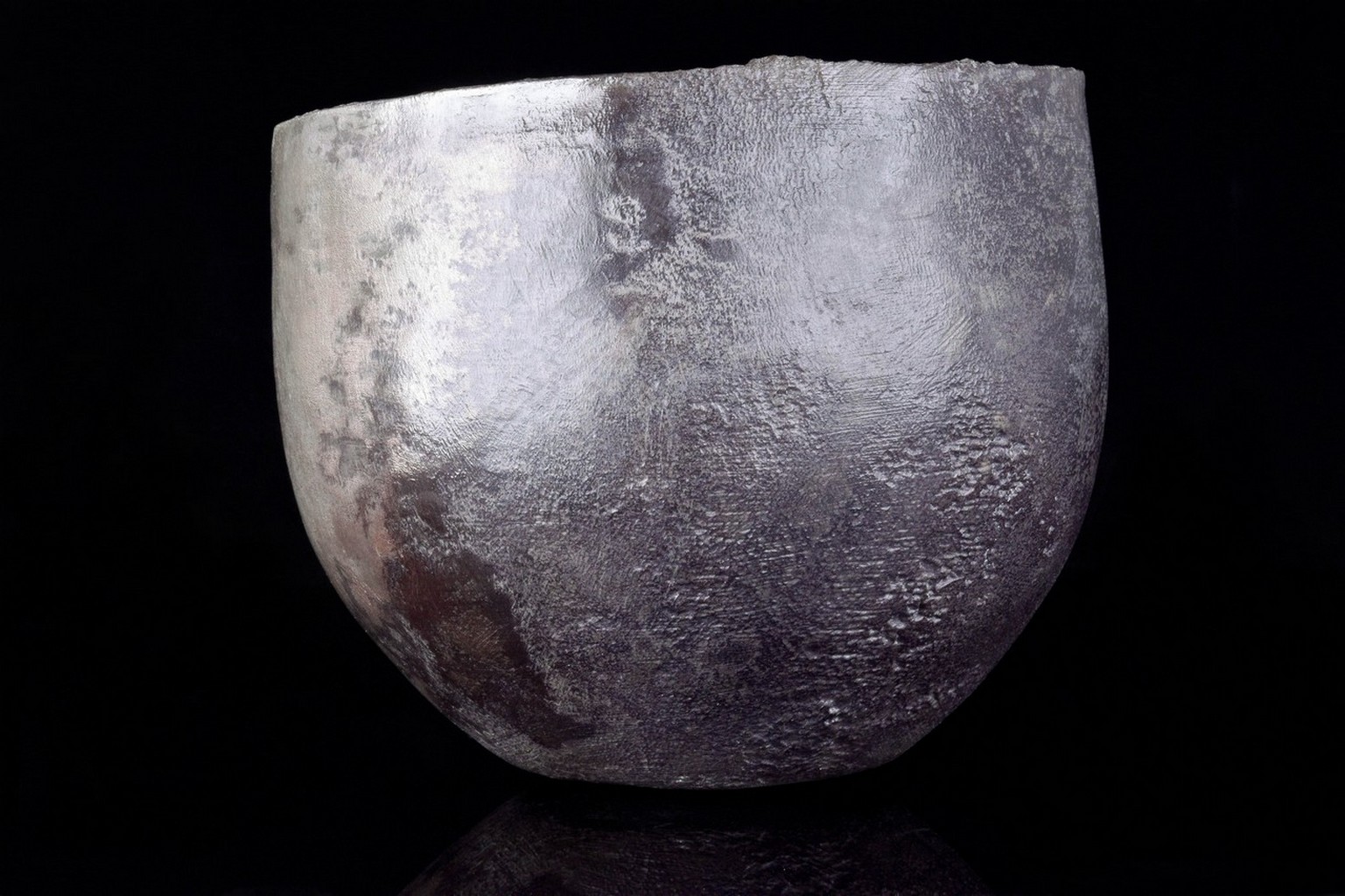 HELLENISTIC SILVER MASTOID CUP - Image 3 of 3