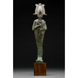 EGYPTIAN BRONZE OSIRIS VOTIVE