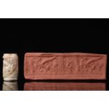 OLD BABYLONIAN CYLINDER SEAL