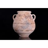 ANCIENT CELTIBERIAN POTTERY VESSEL