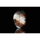 ROMAN BANDED AGATE INTAGLIO WITH NATURE DIVINITY