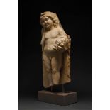 ROMAN MARBLE FIGURE OF CUPID