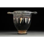 ANCIENT GREEK CAMPANIAN BLACK GLAZED OINOCHOE