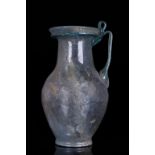 ANCIENT ROMAN GLASS JUG