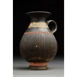 ANCIENT GREEK GNATHIAN THISTLE MUG