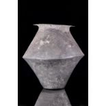 LARGE ANCIENT ROMAN SILVER VESSEL