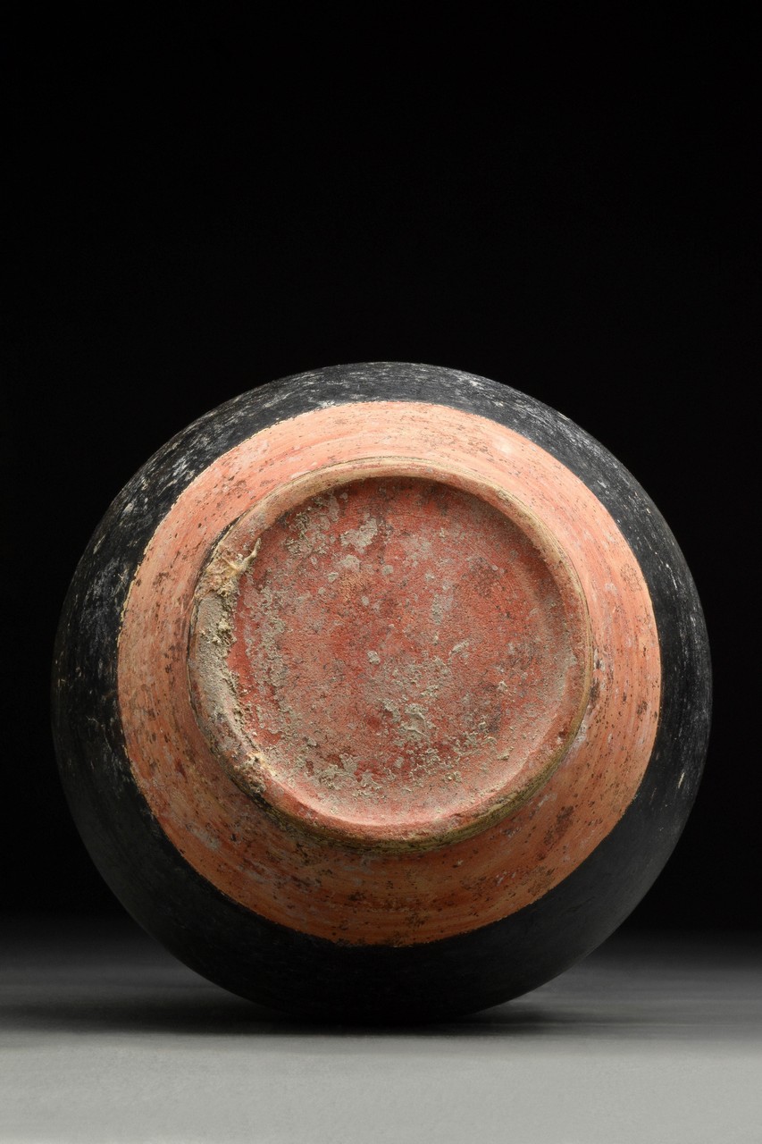 ANCIENT GREEK GNATHIAN TREFOIL OINOCHOE - Image 8 of 10