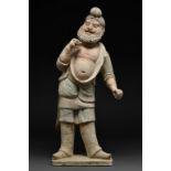 CHINESE TANG DYNASTY FIGURE OF A FOREIGN GROOM - TL TESTED