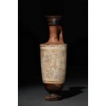 GREEK ATTIC WHITE GROUND LEKYTHOS