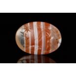 ROMAN CARNELIAN INTAGLIO EROS HUNTING