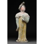 CHINESE TANG DYNASTY TERRACOTTA ‘FAT LADY’ - TL TESTED