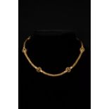 ROMAN GOLD CHAIN NECKLACE