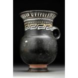 ANCIENT GREEK CAMPANIAN BLACK GLAZED OINOCHOE