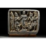 GANDHARAN SCHIST RELIEF OF DAILY LIFE