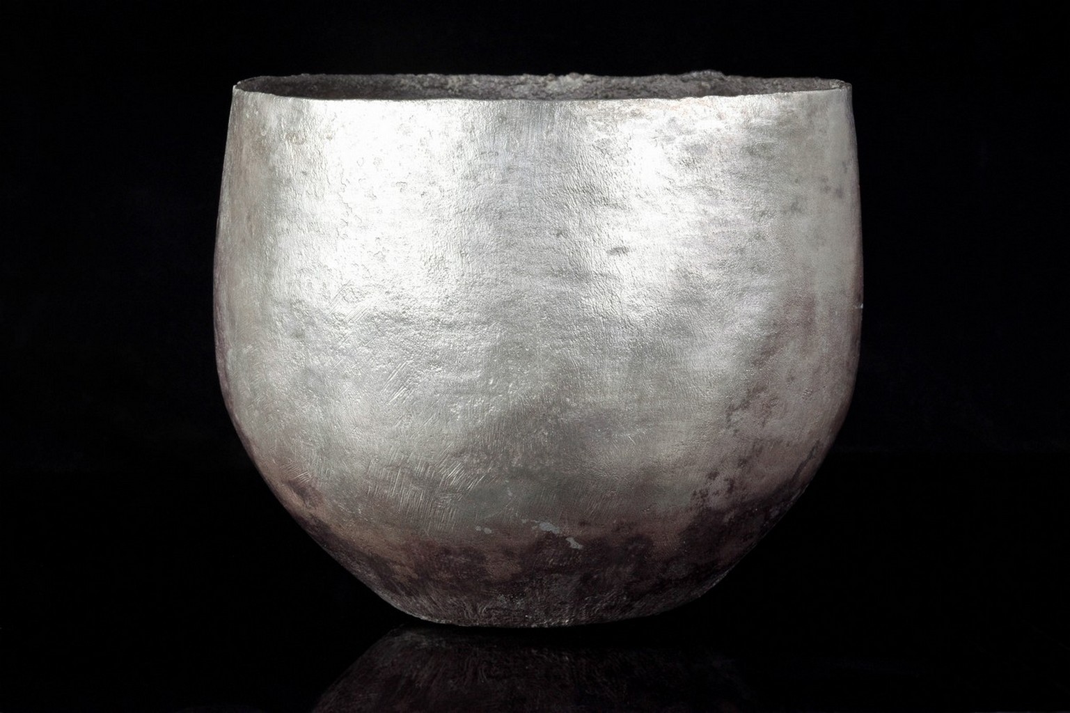 HELLENISTIC SILVER MASTOID CUP - Image 2 of 3