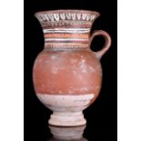 ANCIENT GREEK GNATHIAN THISTLE MUG