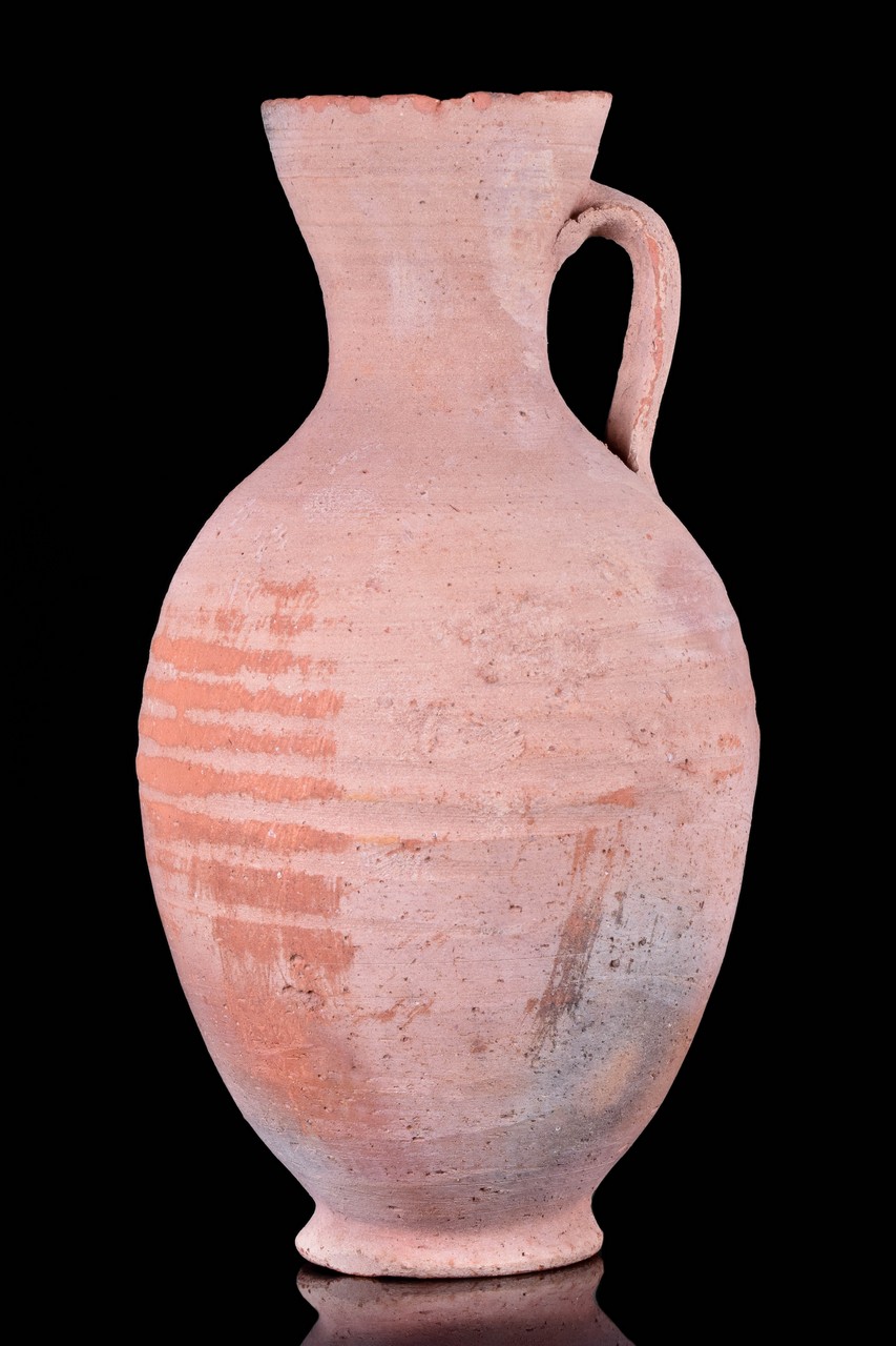 ROMAN TERRACOTTA JUG - Image 3 of 6