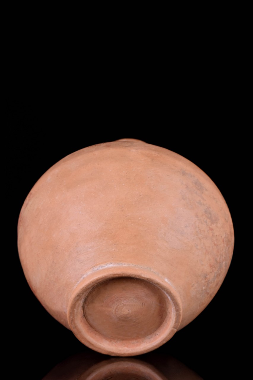 ROMAN TERRACOTTA WINE FLAGON - Image 6 of 7