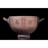 EAST GREEK POTTERY DRINKING BOWL