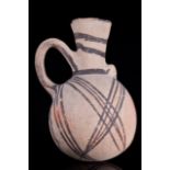 CYPRIOT WHITE WARE POTTERY JUG
