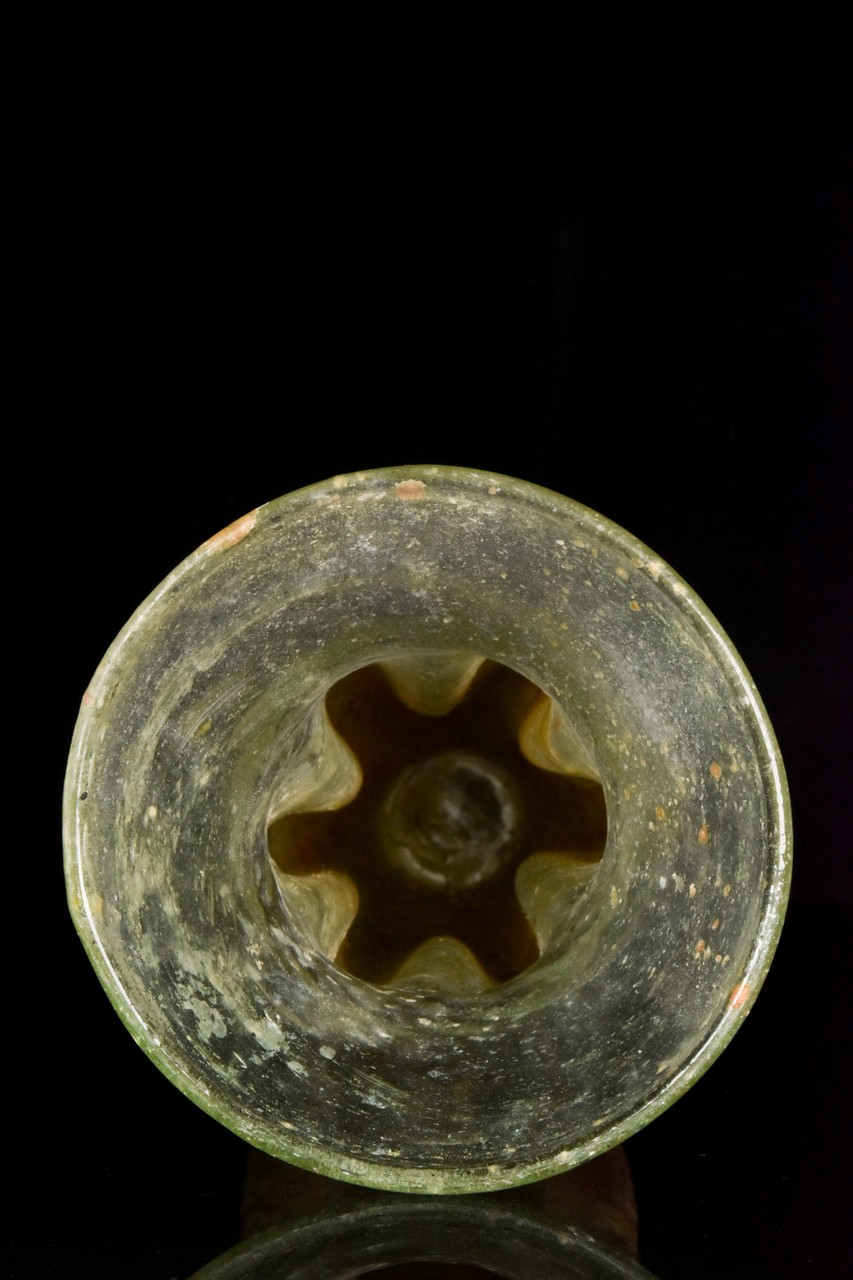 ROMAN GLASS BOTTLE - Image 2 of 4
