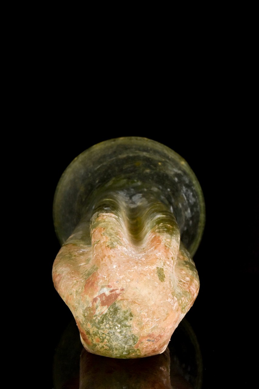 ROMAN GLASS BOTTLE - Image 3 of 4