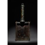 ANCIENT ROMAN BRONZE BATILLUM