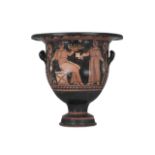 LARGE GREEK APULIAN BELL KRATER - TL TESTED