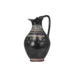 ANCIENT GREEK GNATHIAN OINOCHOE