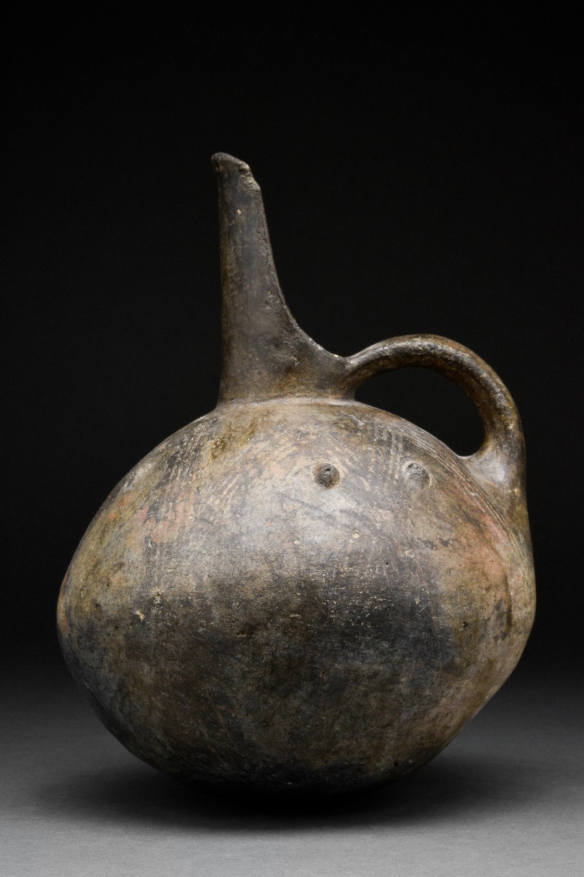 ANATOLIAN YORTAN POTTERY JUG